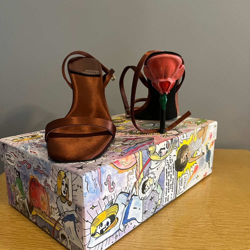 Jeffrey Campbell Rosena Heel